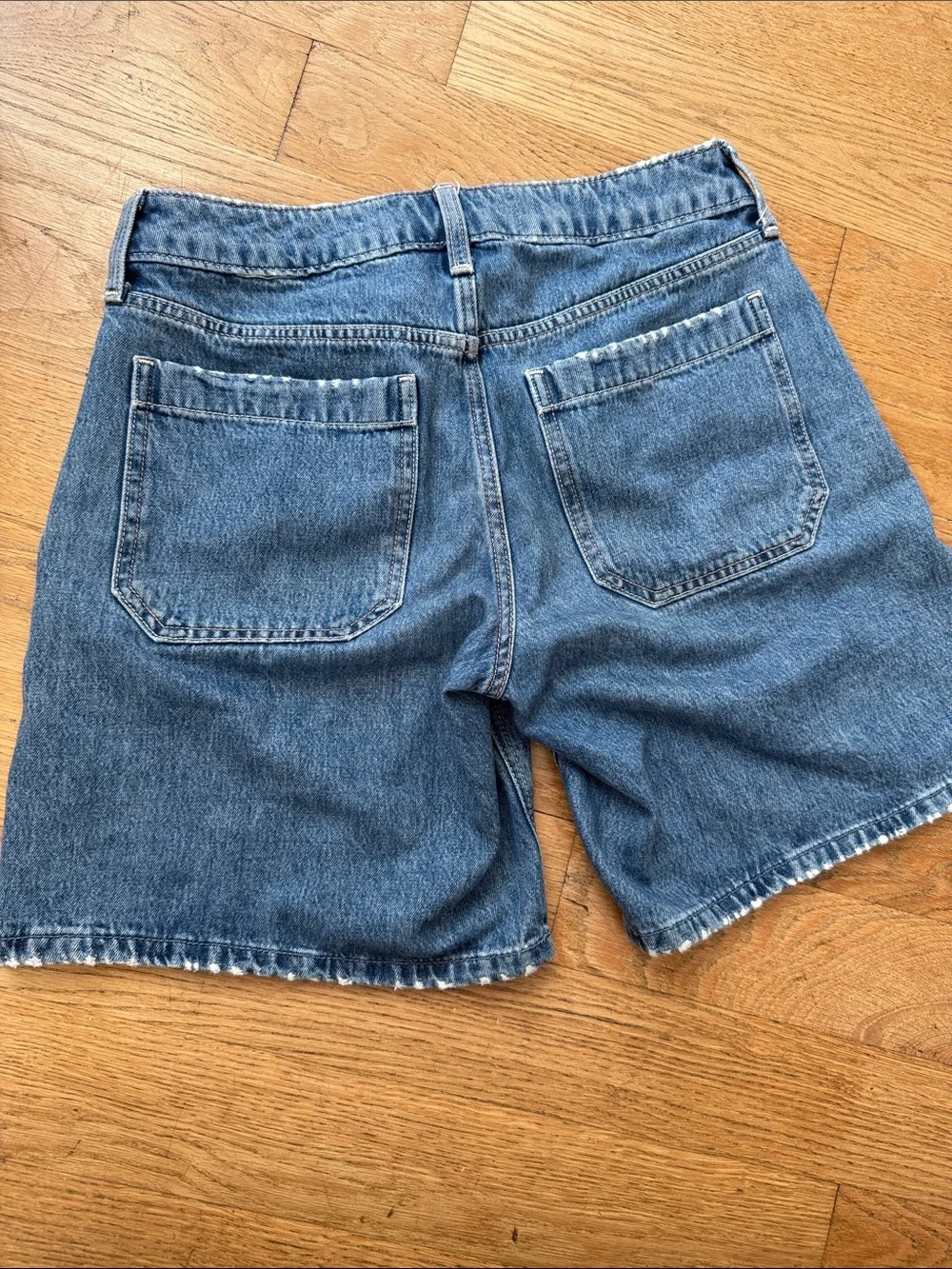 Hollister denim shorts